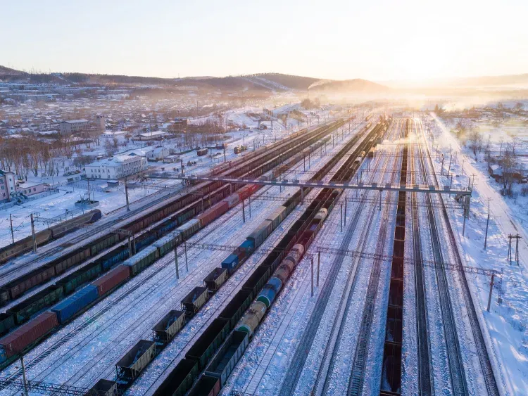 Начальник ЗабЖД Александр Скачков проведет пресс-конференцию для СМИ Забайкалья и Приамурья 10 марта