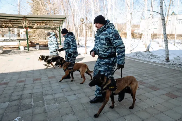 Женщин-кинологов поздравил с наступающим 8 Марта Василий Орлов