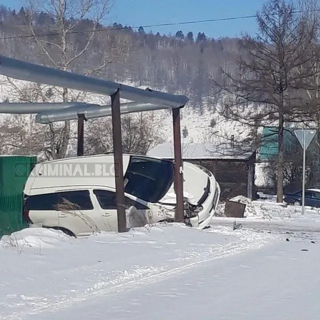 В Сковородине произошло жесткое ДТП с участием такси