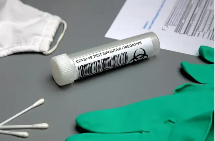 Домашний тест на коронавирус создали российские ученые