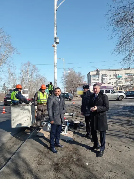 В Благовещенске на опасных участках дорог установят 47 комплексов фотовидеофиксации