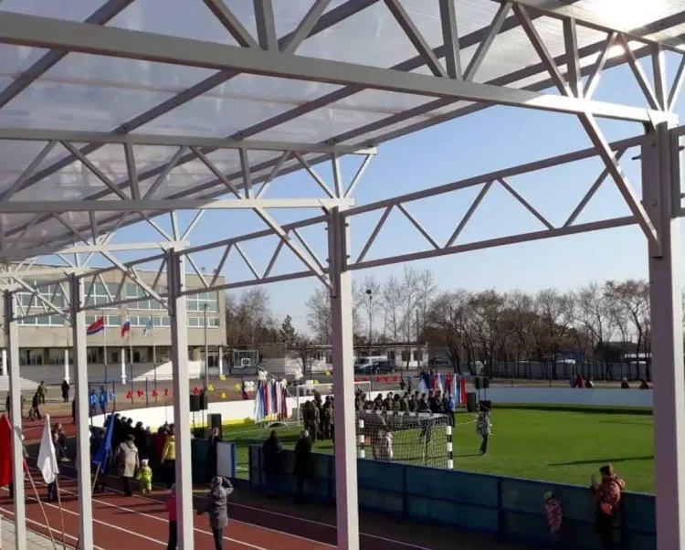 В Белогорском районе возведут пришкольный физкультурно-оздоровительный комплекс