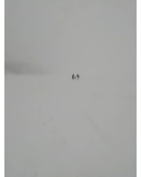 Житель Зеи катался на велосипеде по водохранилищу в снежную бурю и заблудился