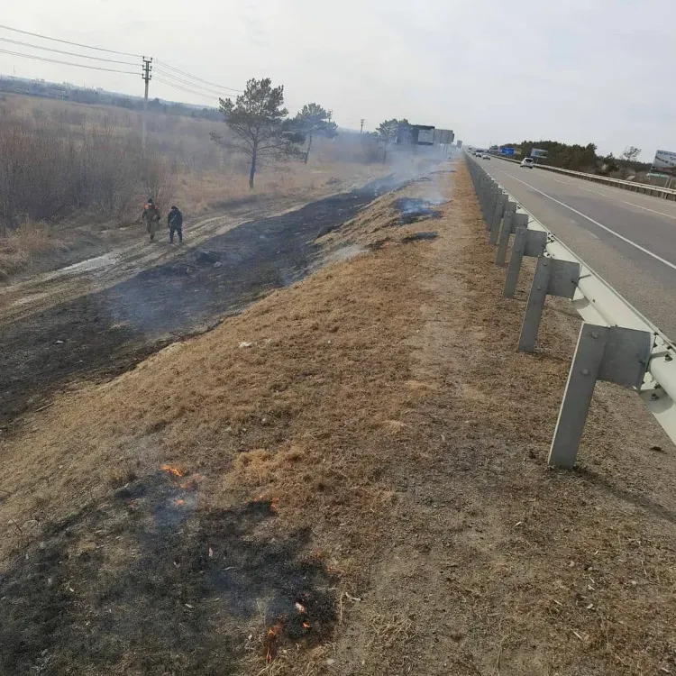 В Благовещенском районе контролируемые отжиги провели на 25 термоточках