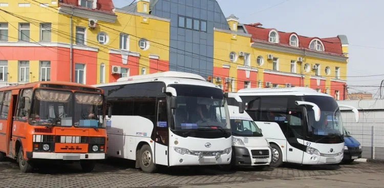 Пять тысяч амурских школьников ездят на общественном транспорте бесплатно