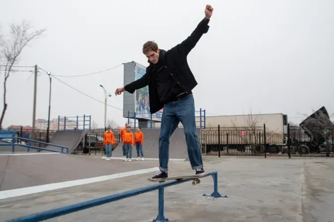 Скейт-парк европейского уровня открылся в Благовещенске
