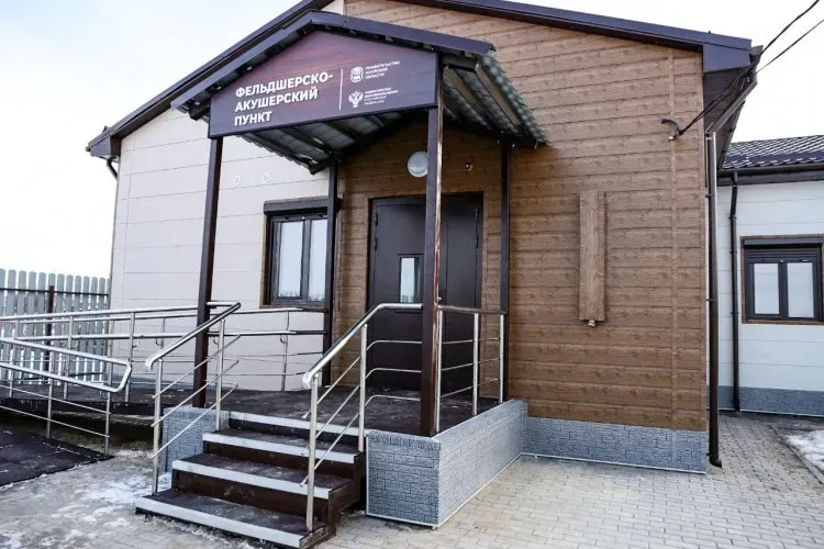 Строительство всех фельдшерско-акушерских пунктов завершилось в Приамурье