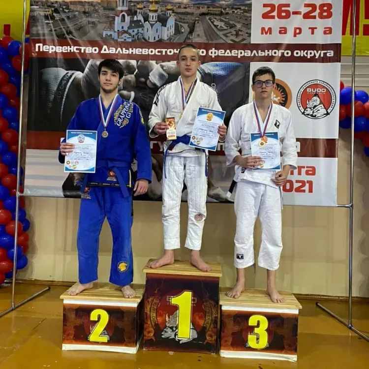 Спортсмены из Сковородинского района стали победителями в грэпплинге