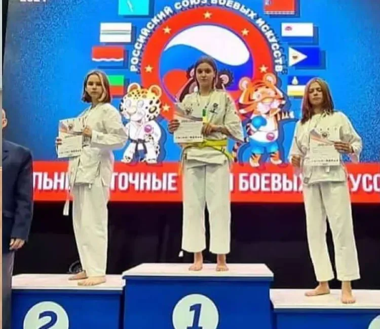 Амурская каратистка станет участницей Всероссийских игр боевых искусств