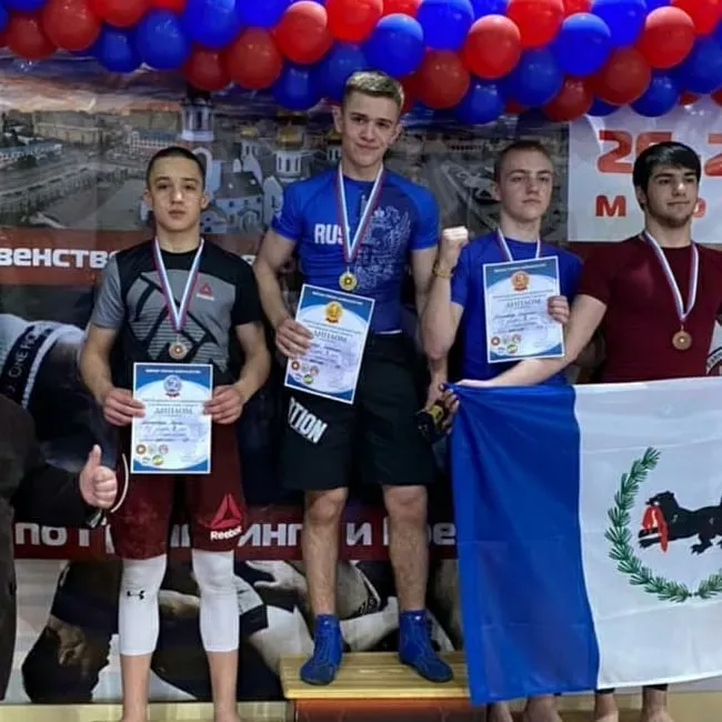 Спортсмены из Сковородинского района стали победителями в грэпплинге