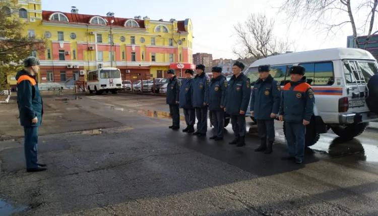 На реке Амур начнут взрывать лед 