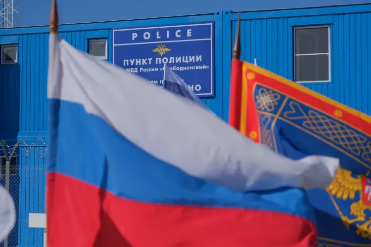 Пункт полиции открылся на строительной площадке в Свободненском районе