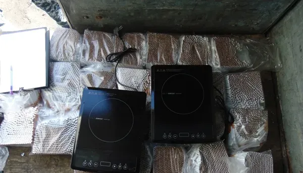 В амурскую колонию пытались завезти запрещенные к использованию сигареты и чайники