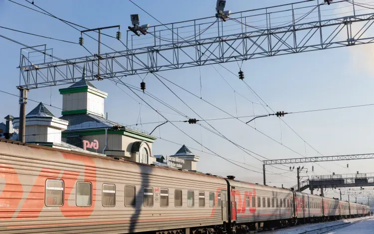 Более 196 тысяч пассажиров отправились со станций Забайкальской железной дороги в марте 2021 года