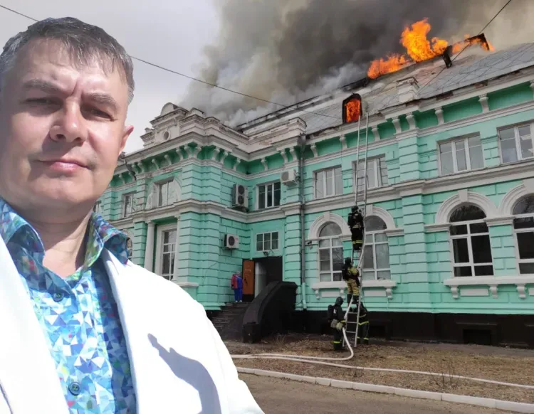 «Страха не было»: врач рассказал об операции во время пожара в кардиоцентре Благовещенска