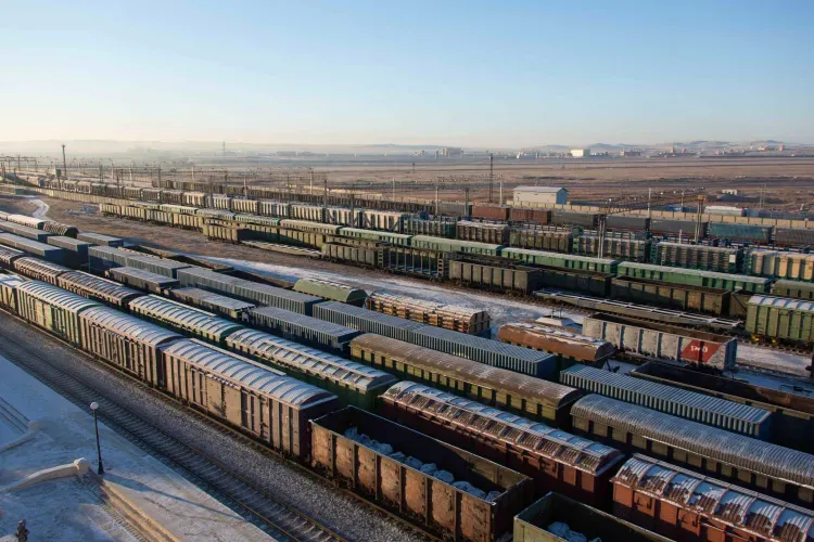 Внешнеторговые перевозки между Россией и Китаем через станцию Забайкальск в марте выросли почти на 6%