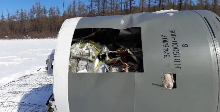 В Зейском районе приступили к вывозу фрагментов ракеты "Союз-2.1б", запущенной в марте