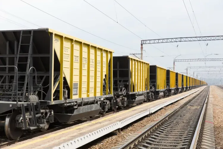 Погрузка на железной дороге в Амурской области выросла на 88,5%, до 4,2 млн тонн в январе - марте