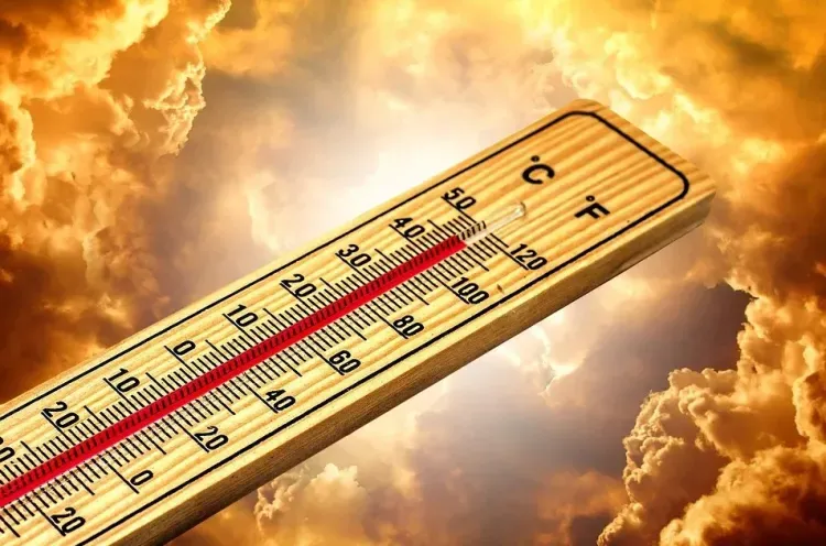 Потепление климата ускорилось в России