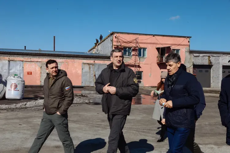 Завод по переработке сои хотят построить в одном из сел Ивановского района