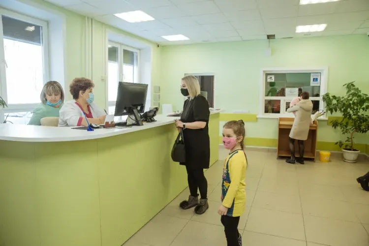 Василий Орлов сообщил, что тындинские дети получают медпомощь с комфортом