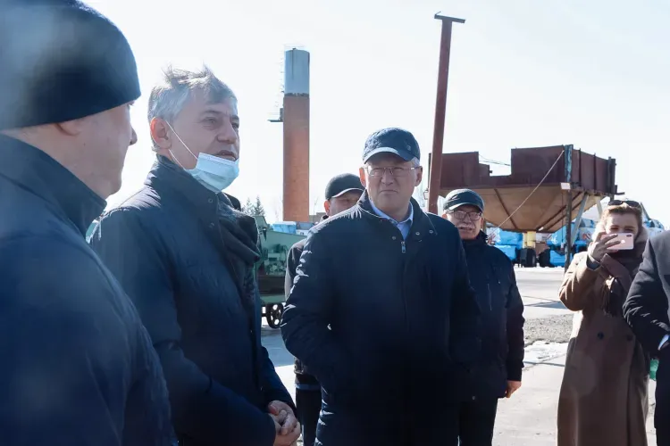 Завод по переработке сои хотят построить в одном из сел Ивановского района