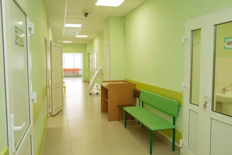 Василий Орлов сообщил, что тындинские дети получают медпомощь с комфортом