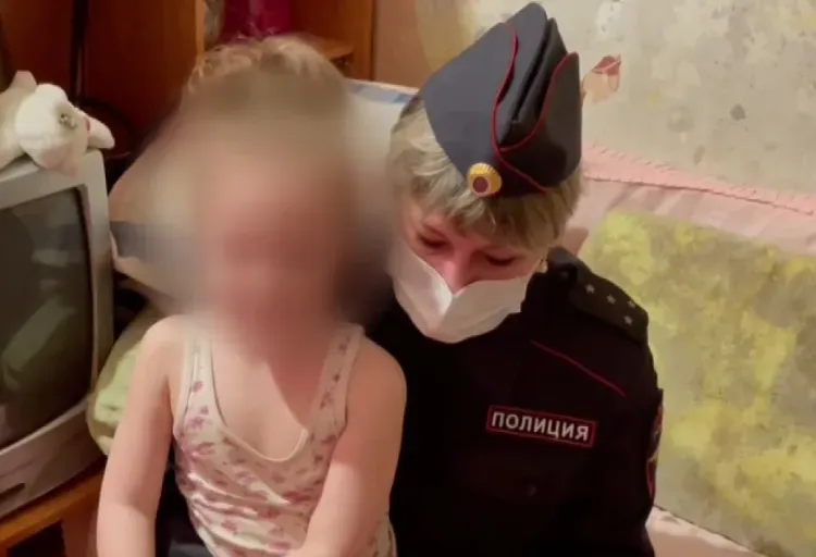 В амурской семье не уследили за девочкой, забравшейся на подоконник на пятом этаже