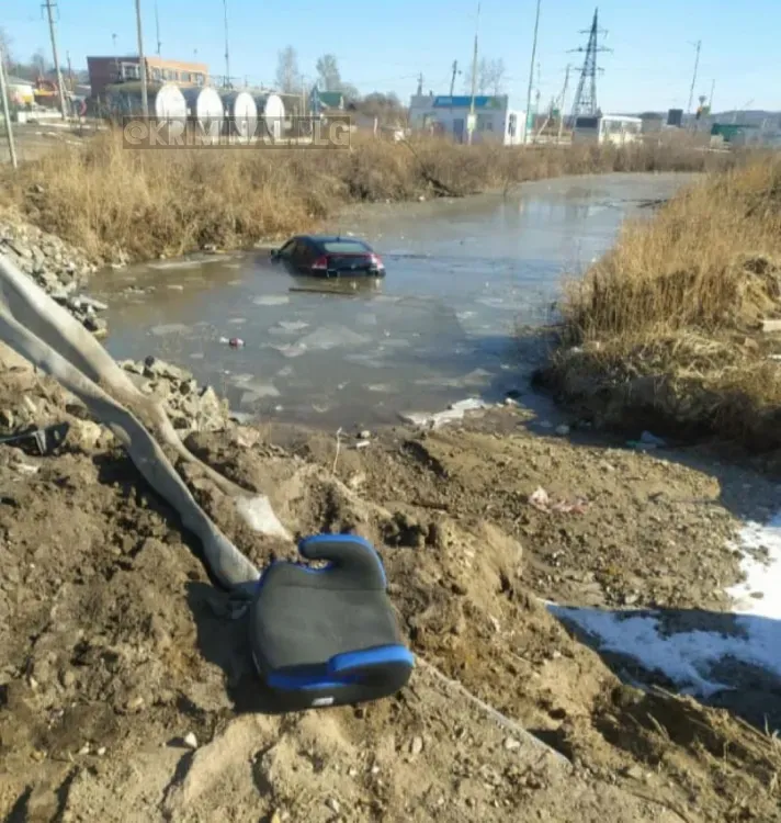 Автомобиль на повороте
