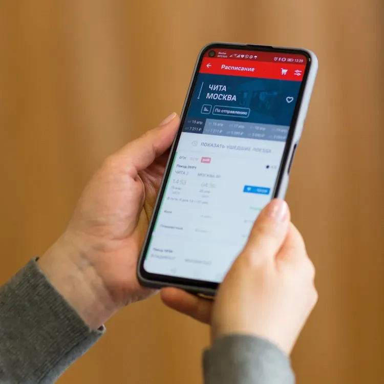 Пассажиры ЗабЖД в 2021 году стали чаще оформлять электронные билеты