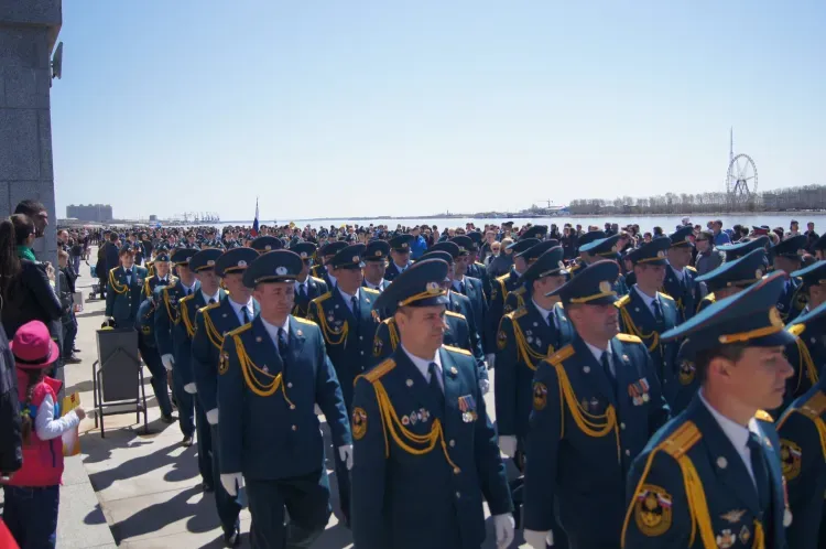 На праздновании Дня Победы в Приамурье порядок будут охранять 500 полицейских