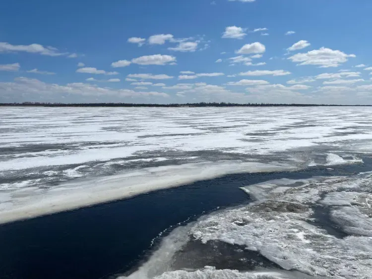Ледоход на реке Амур в регионе начнется после 20 апреля