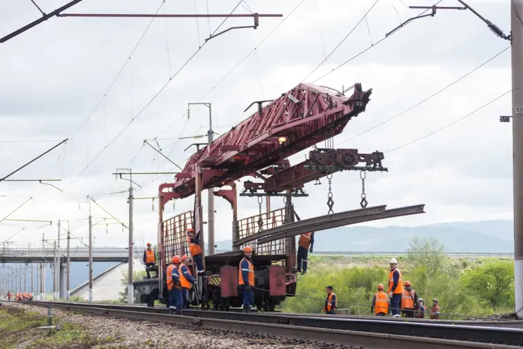 ЗабЖД в 2021 году модернизирует железнодорожный путь общей протяженностью более 400 км 