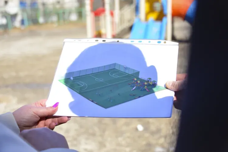 Футбольное поле и арт-пространство "СССР" появятся в Сковородине в этом году