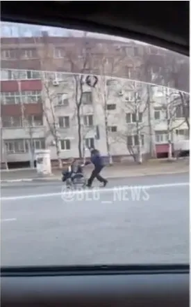 Инвалид-колясочник устроил погоню с полицейским в Благовещенске