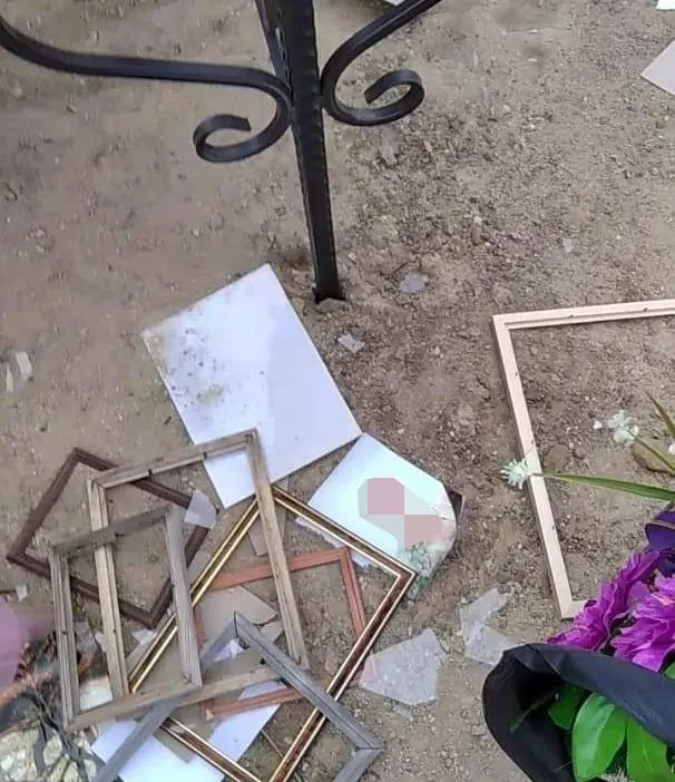 Погром на кладбище в Серышеве устроили двое детей