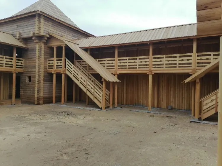 Копию Албазинского острога откроют в Приамурье на выходных