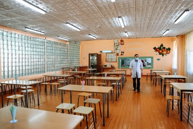 Столовую для учеников младших классов в Белогорске построят спонсоры