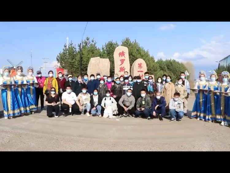 Китайские туристы отметили праздники с русским колоритом на границе с Приамурьем