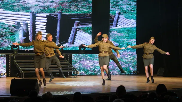 Праздничные мероприятия, посвященные Дню Победы, прошли на Забайкальской железной дороге 