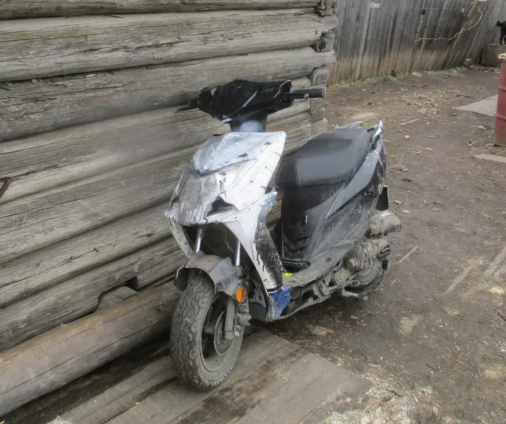 Банковская карта вывела полицейских в Магдагачинском районе на угонщиков мопеда