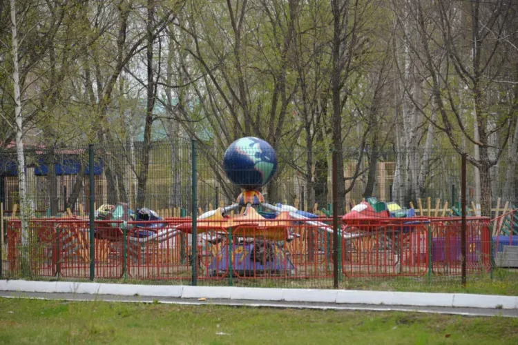 Меганом парк развлечений