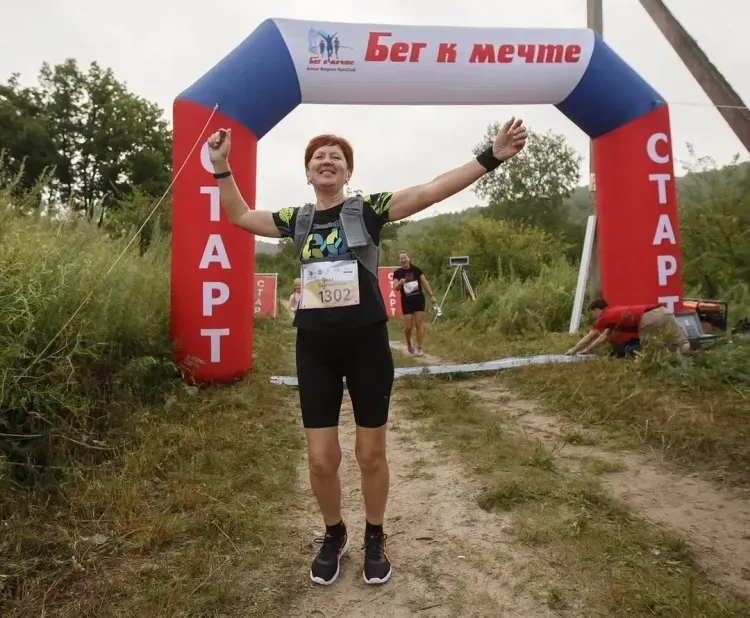 Бегуны пройдут намытую дождем трассу под Благовещенском