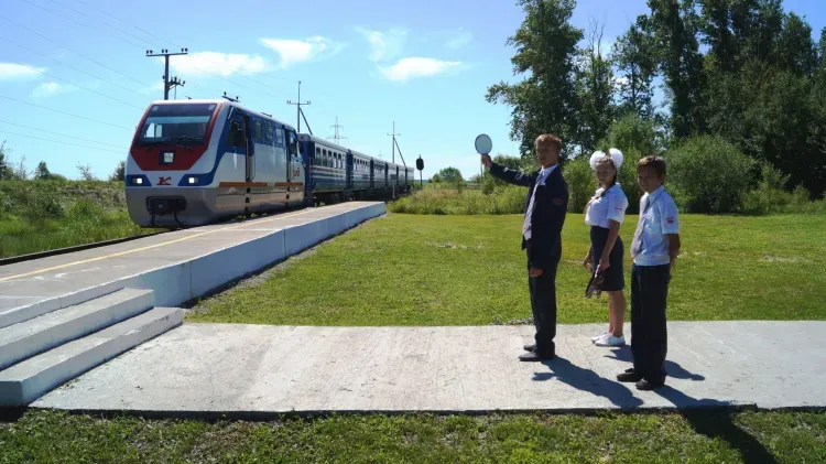 Свободненская детская железная дорога завершает подготовку к сезону летних пассажирских перевозок