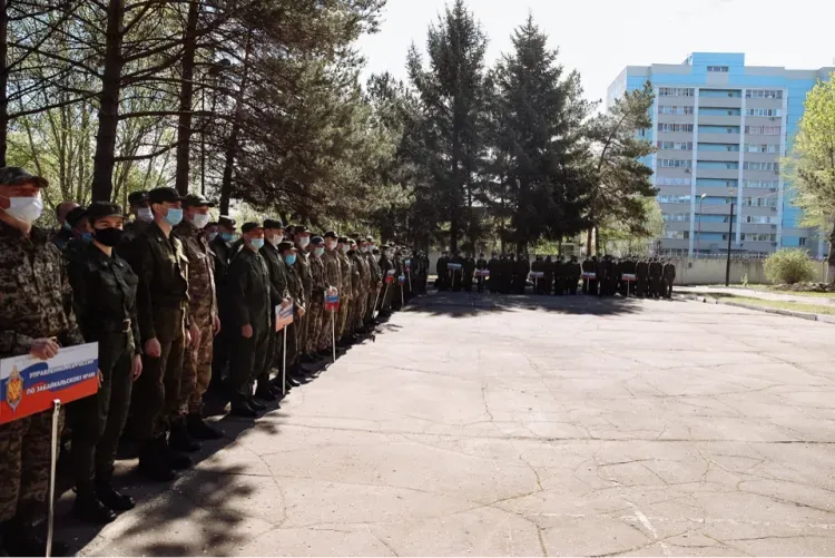 Соревнования среди сотрудников ФСБ в Благовещенске открыл Василий Орлов