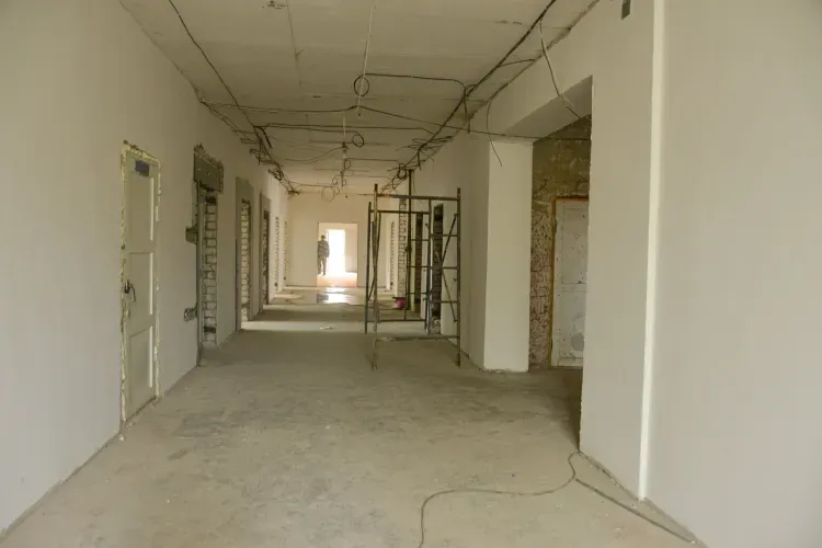 На капитальный ремонт детской поликлиники в Райчихинске увеличат финансирование