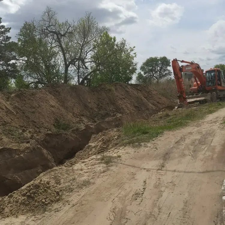 Дамбы возвели в селах Благовещенского района для недопущения ЧС