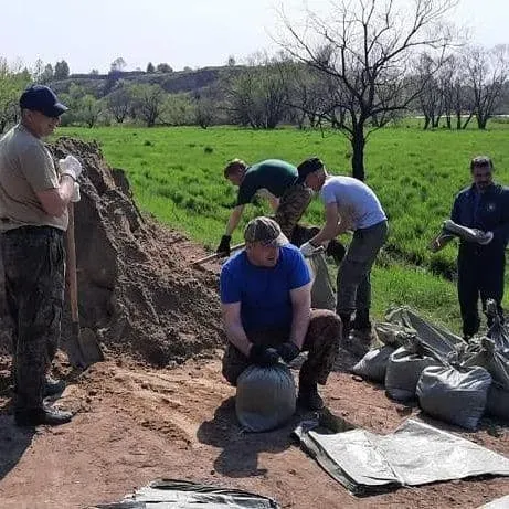 Подтопление острова Старица со стороны Томи ожидают в Белогорске