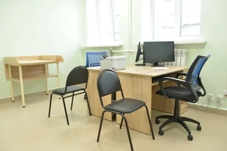 Детскую поликлинику открыли в Константиновке после масштабного ремонта