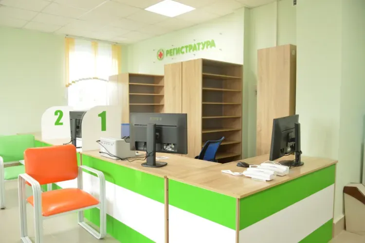Детскую поликлинику открыли в Константиновке после масштабного ремонта